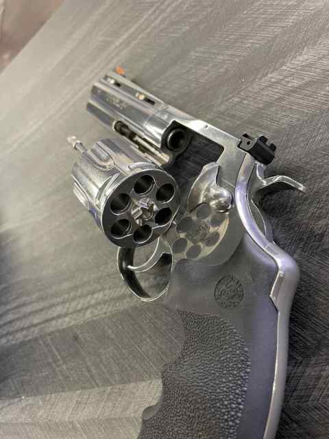 Colt Python 4.25&quot; Stainless .357 Mag