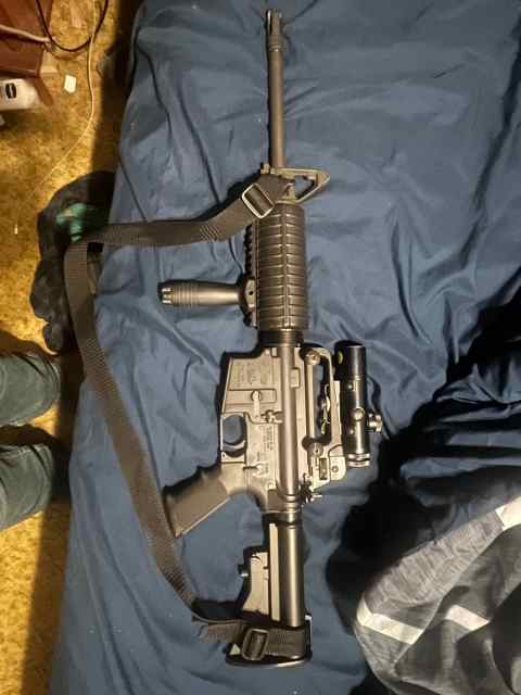  Colt Match Target M4 W/ Colt 4x20 scope 5.56mm