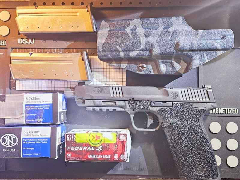 Smith And wesson m&amp;p 5.7x28 