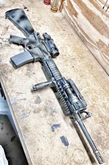 WTT - Centurion Arms M16a1 
