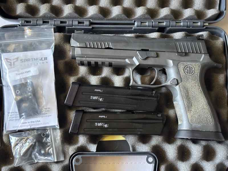 Sig Sauer P320 X5 with Legion Grip