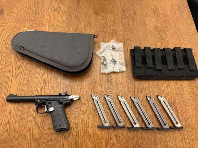 Competition Built Ruger 22/45 Pistol
