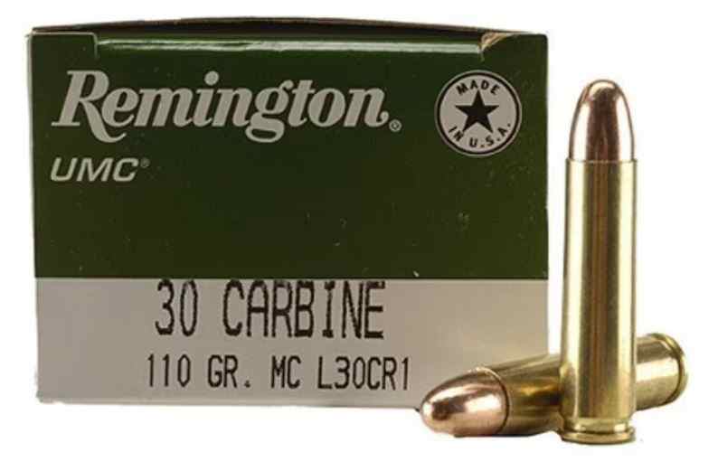 M2 Ball, M2 Ball MATCH, .30 Remington, .30 Carbin