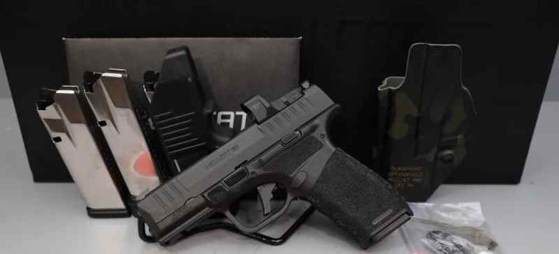 Springfield Armory Hellcat PRO 9mm 3.7&quot; w/Box 