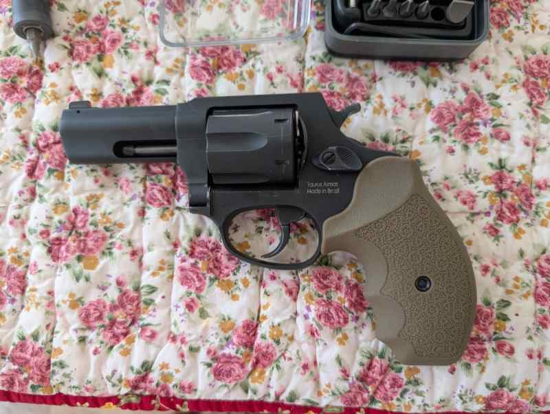 Taurus 856 3 inch barrel 