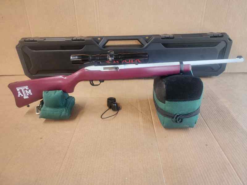 Ruger 10/22 Aggieland
