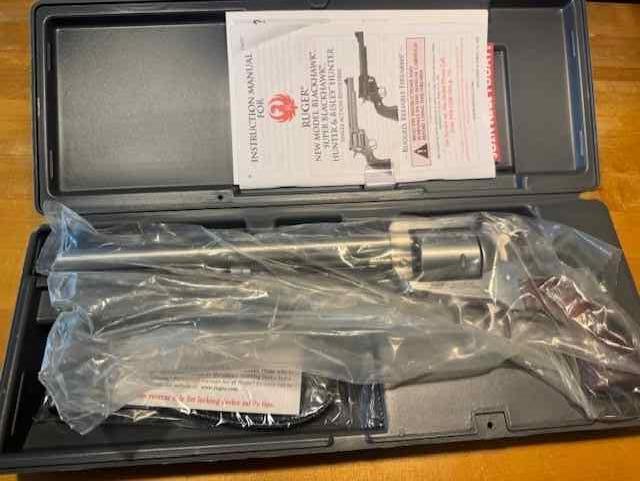 Ruger Super Black Hawk .44 SS