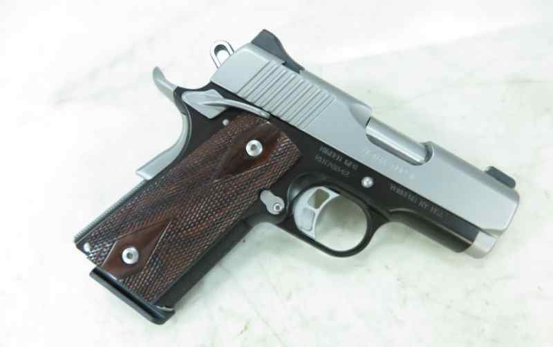 Kimber Custom Shop Ultra CDP II 1911 .45ACP 3” Min