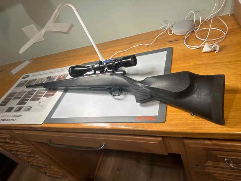 Weatherby Vanguard 243