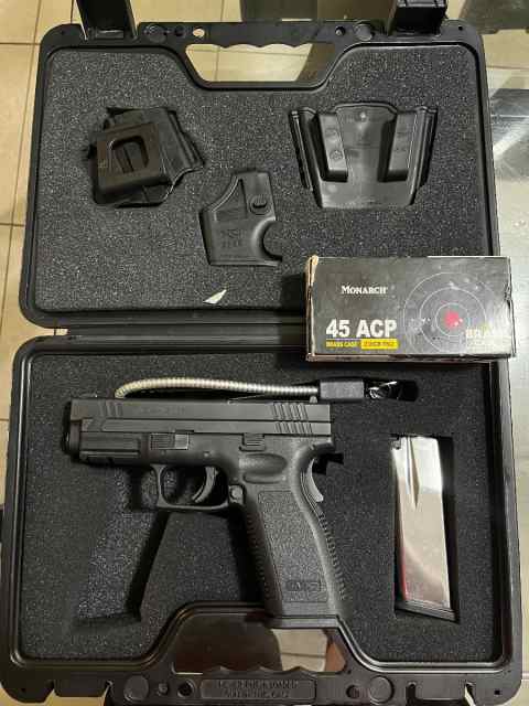Xd 45acp