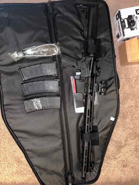Springfield SAINT Victor Gear-Up Package