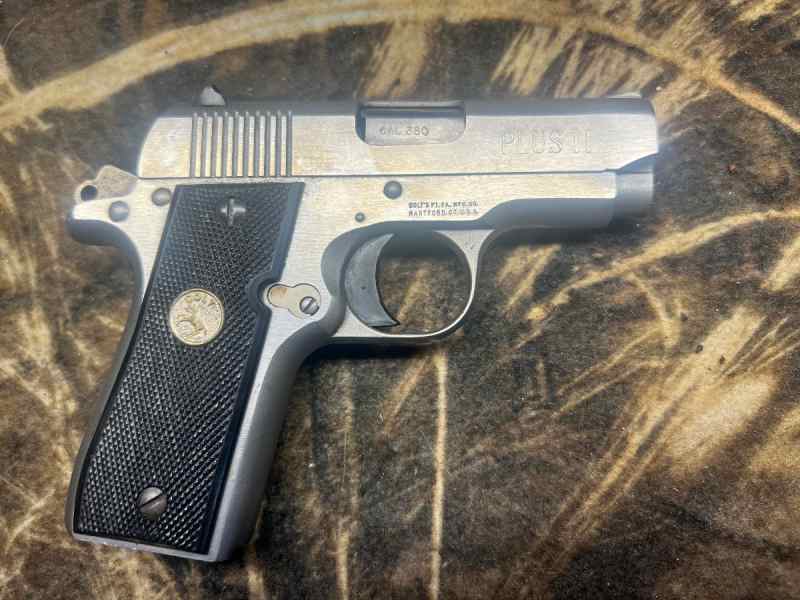 Collectors Colt Mustang Plus II