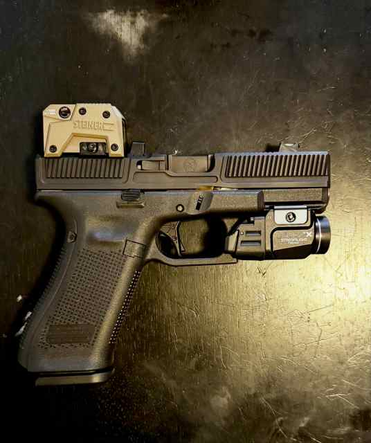 Glock 45 Gen 5 with Optic and Ported Slide