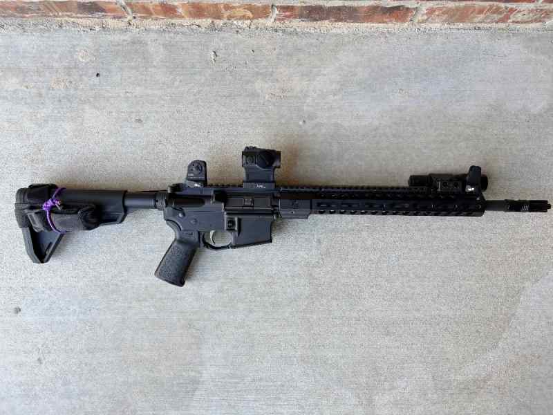 FN Tac 2 with Holosun/Surefire