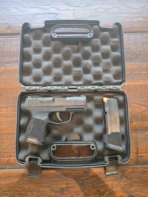 Sig Sauer P365 OPTIC READY No Manual Safety 9mm 