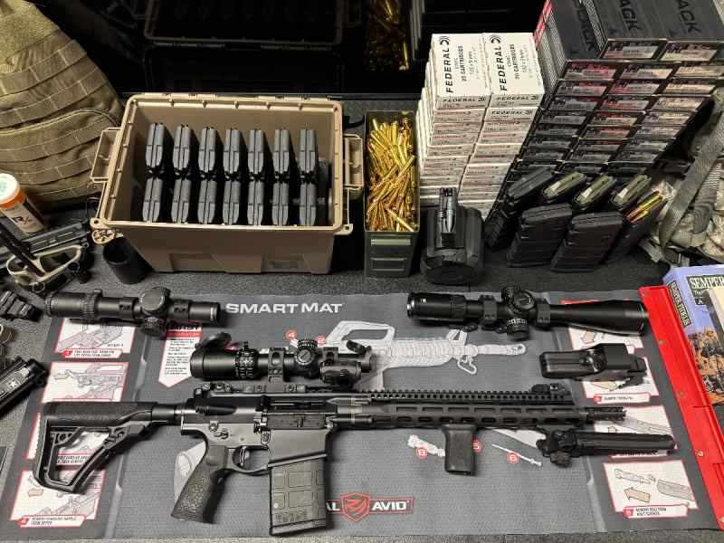 Battle-Ready DD5V3 .308 Precision Rifle + Ammo
