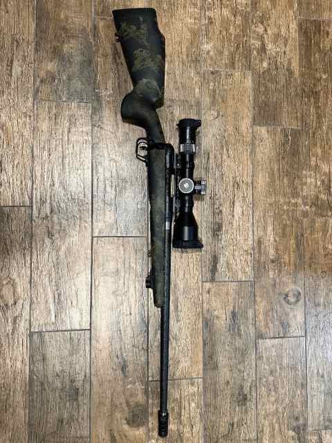 Savage 110 ultralite 308 with Pure Precision stock