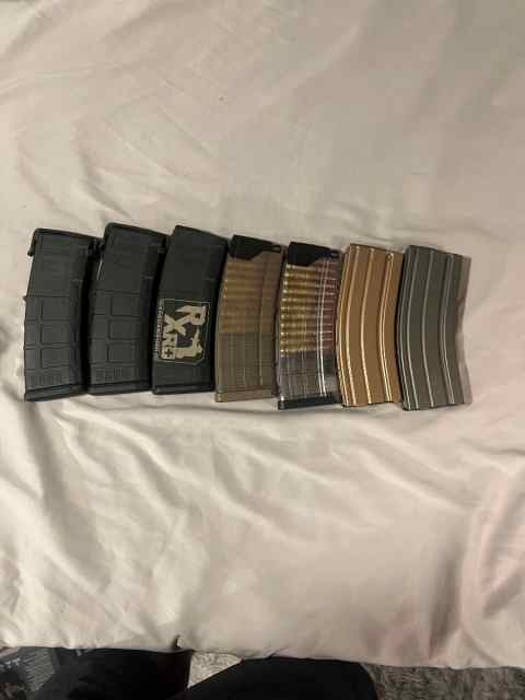 30 round 556/223 Magazines 