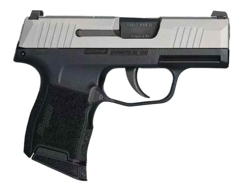 Sig Sauer P365 9mm 3.1in Two Toned Pistol $399