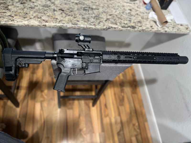 Custom Ruger 556/300 Blackout 