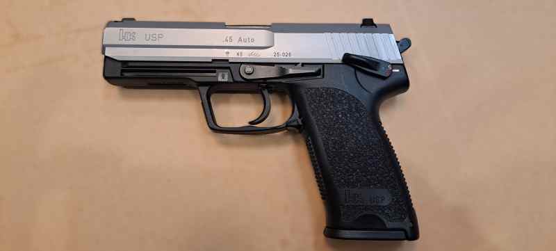 HK USP 45 Stainless 1996