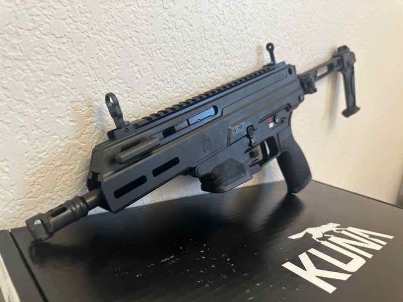 Springfield Armory Kuna with Brace (9mm) - NIB