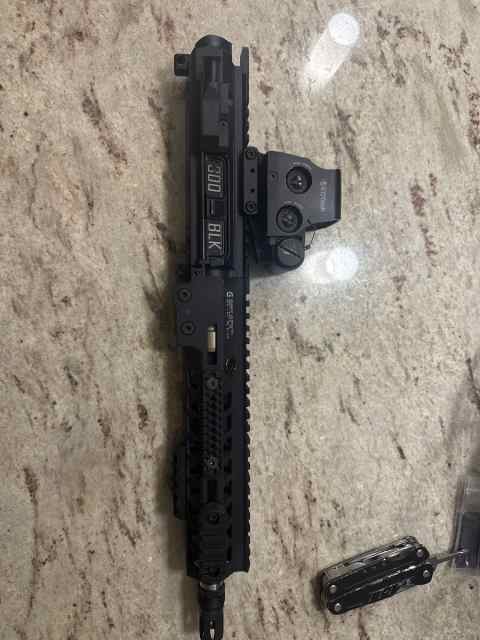 10.5 300blk upper