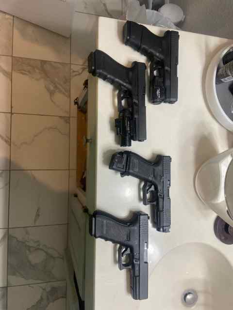 Multiple Glocks for Sale