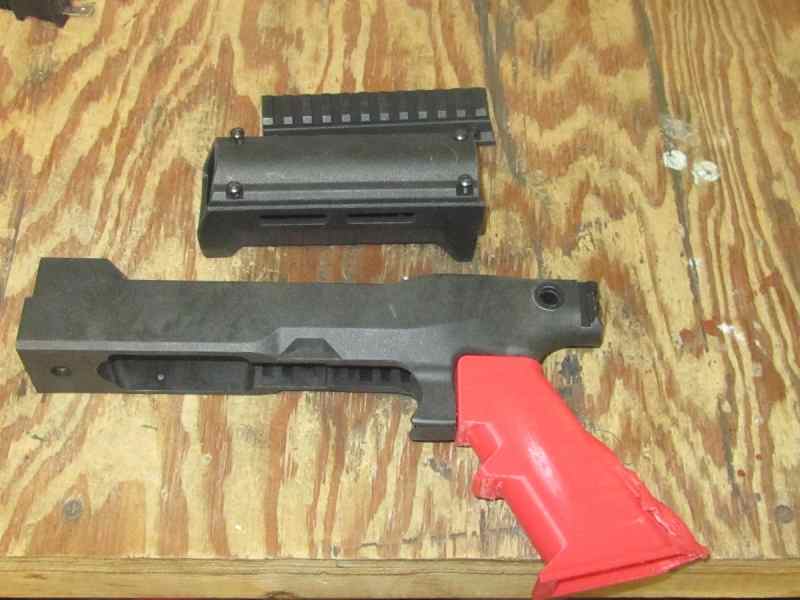 Ruger 10-22 takedown.Stock &amp; forearm