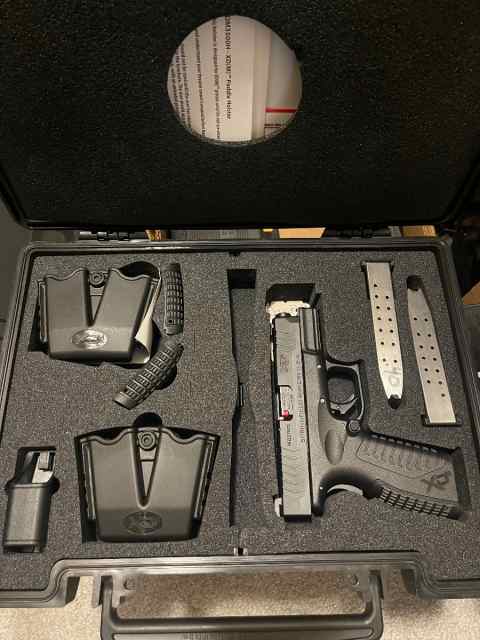 Springfield XDM compact .40