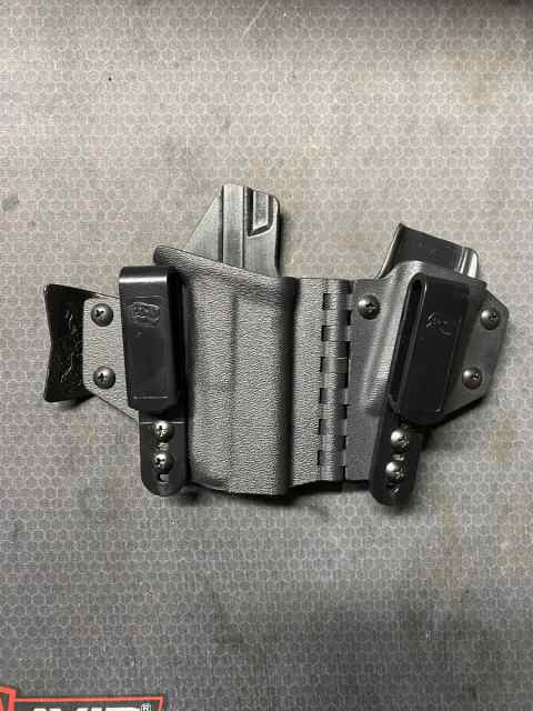 T.Rex Sidecar Holster for Glock 43X MOS w/Rail