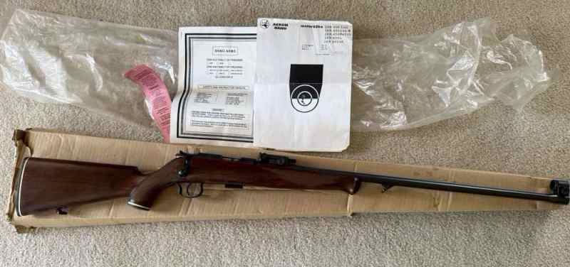 CZ BRNO ZKM 456 LUX M I .22LR 