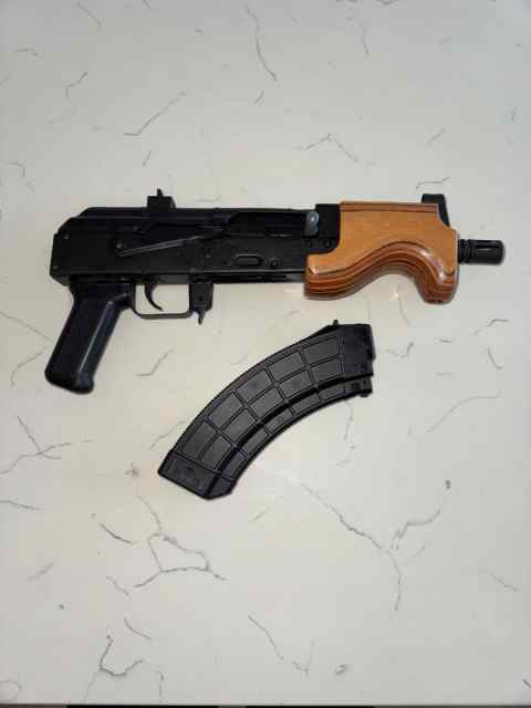 MICRO DRACO 7.62X39MM AK PISTOL