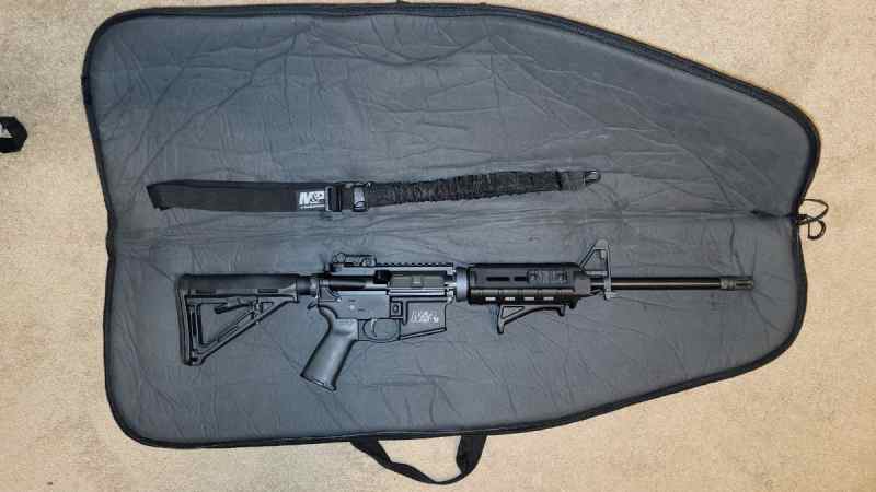 Smith &amp; Wesson M&amp;P15