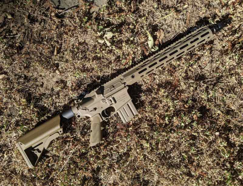 Knights Armament 14.5 upper factory FDE