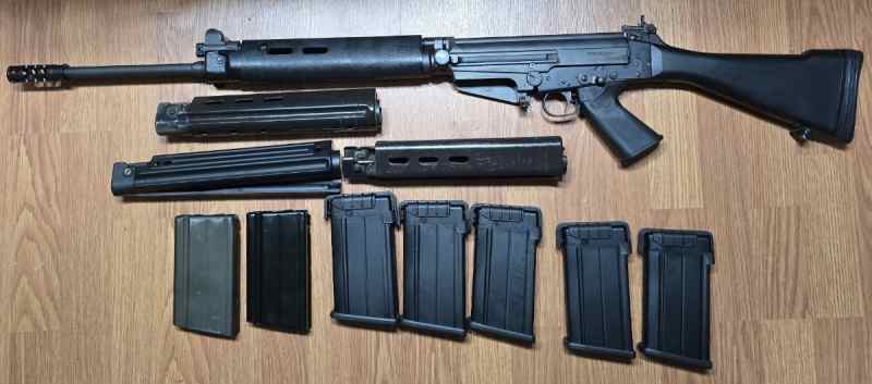 Century Imbel FAL rifle w/ Extras 7.62 