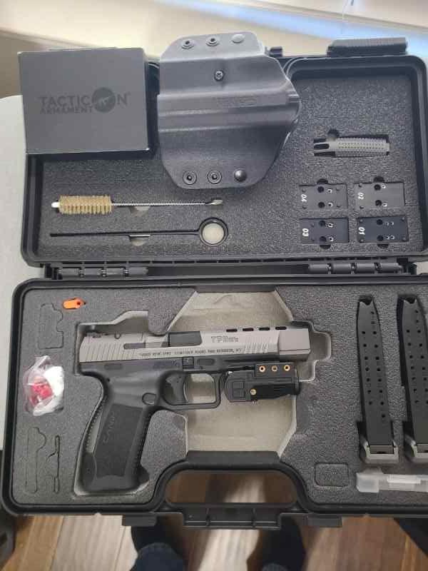 Canik TP9SFX 9mm with Accessory Pack