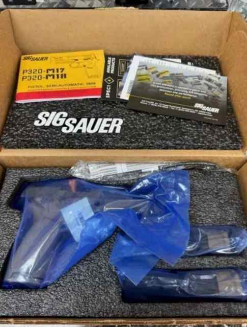 Sig Sauer M18 MILITARY Over run Sealed 