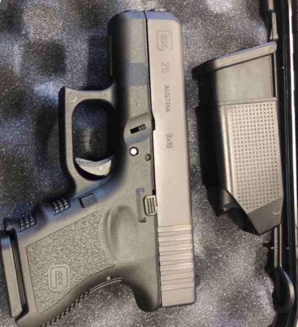 Glock 26 9mm