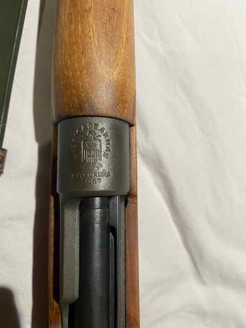 FR 8 Spanish large ring Mauser 1957