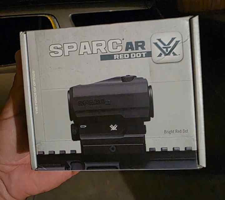 Rifles reddots and pistol reddot