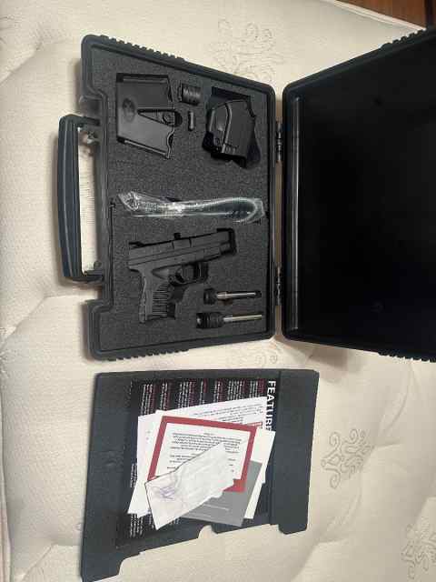 FS: Springfield XDS 9mm 4.0”