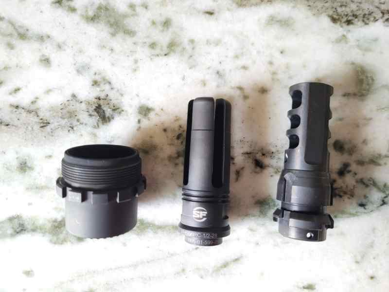 Muzzel devices and HUB