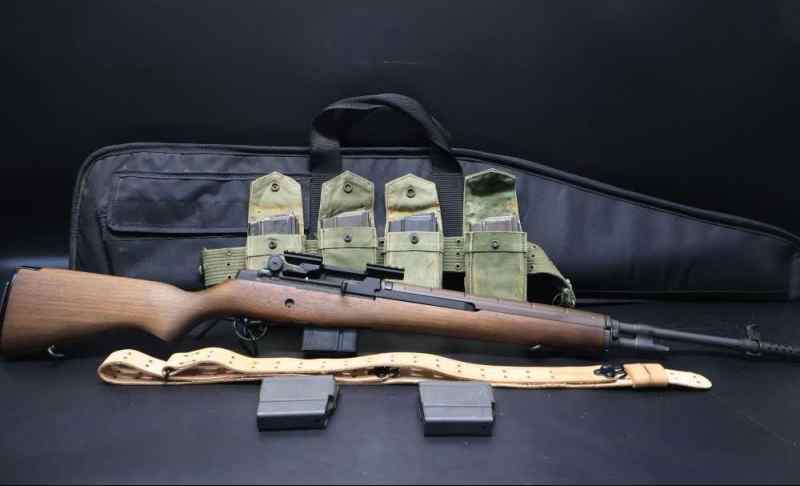 Springfield Armory M1A Semi-Auto Rifle 