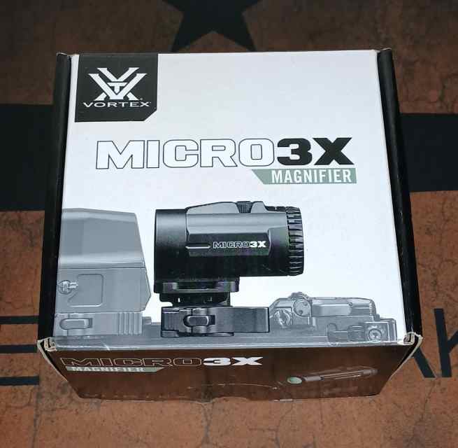 Vortex Micr 3x Magnifier