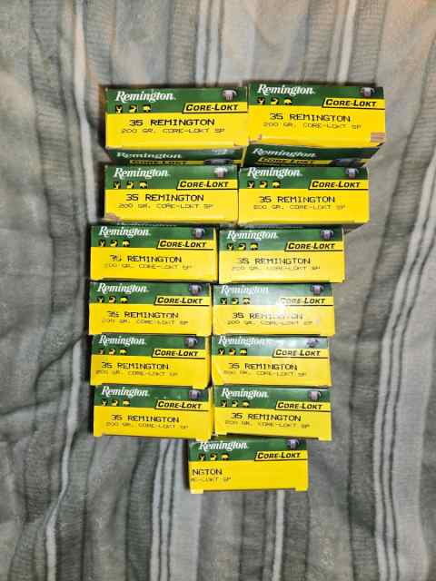 .35 remington ammo