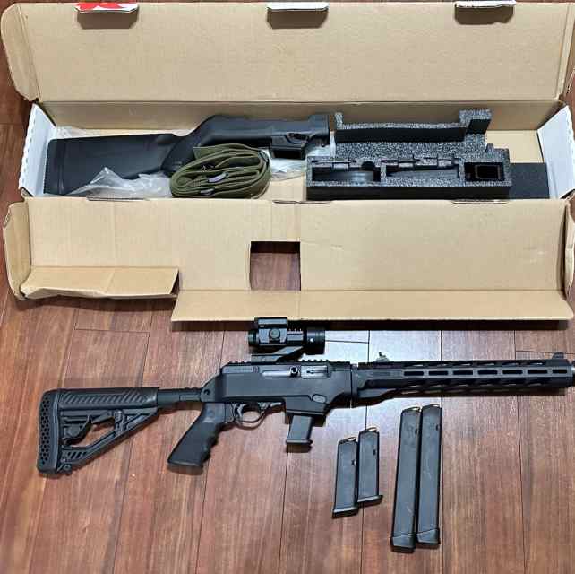 Ruger PCC9 with vortex