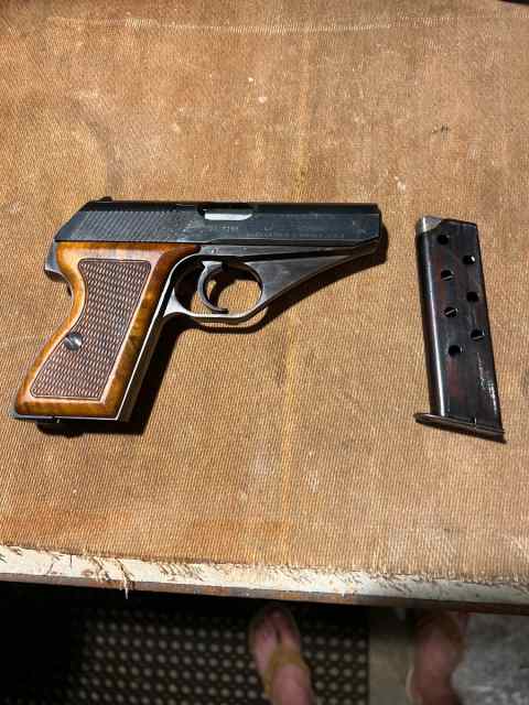 Mauser HSc 380ACP Handgun