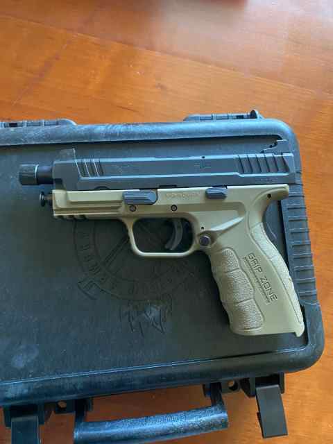 Springfield XD-9 MOD 2