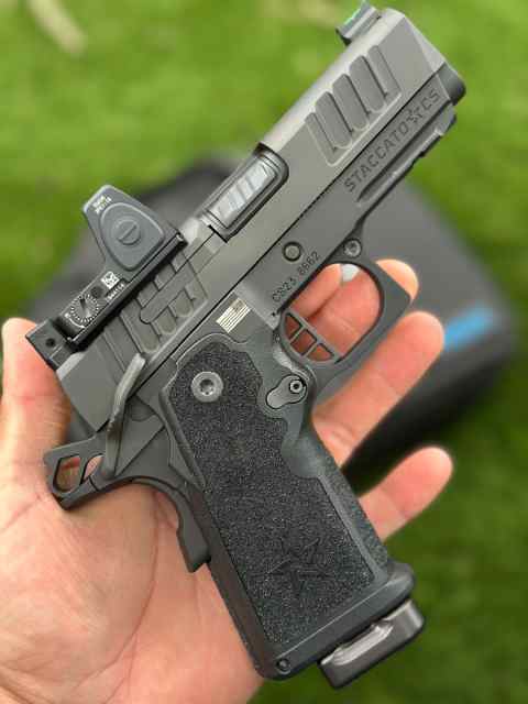 🔥NEW STACCATO CS/ DLC/ F-TRIGGER🔥👀